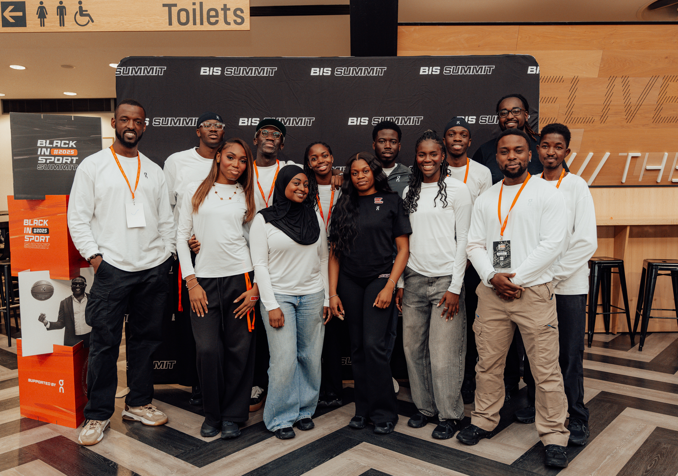 some of the black in sport team